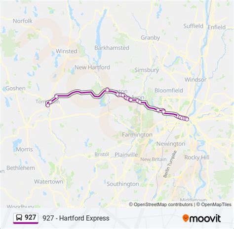 Route Schedules Stops Maps Hartford Express Updated