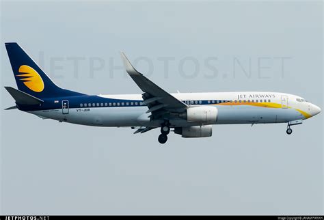 Vt Jbr Boeing N Jet Airways Janam Parikh Jetphotos