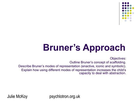 PPT - Bruner’s Approach PowerPoint Presentation, free download - ID:296067