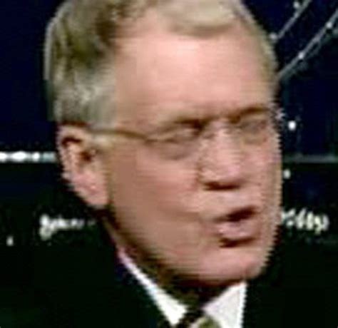 Letterman Denies Wife Gave Him the Boot