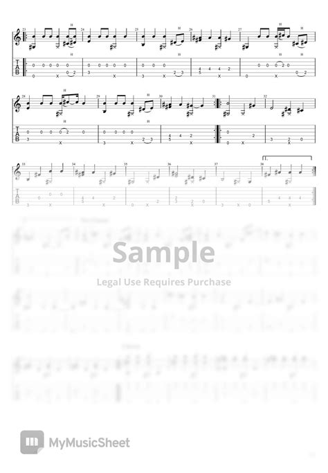 Red Hot Chili Peppers Snow Hey Oh Tab By Leon Alex