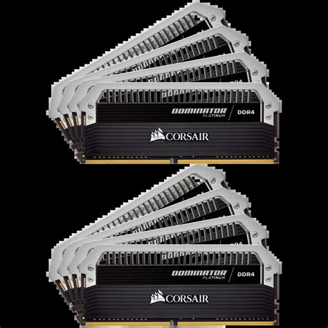 DOMINATOR® PLATINUM 64GB (8 x 8GB) DDR4 DRAM 2400MHz C14 Memory Kit