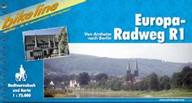 Europa Radweg R Karten Und Literatur Tipps Radwanderf Hrer Bikeline