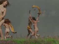 Naked Unknown In Taking Woodstock