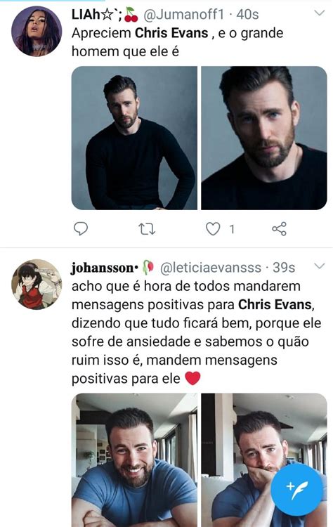 Chris Evans Posta Nude Sem Querer Ap S Compartilhar V Deo De Sua Fam Lia E Viraliza Na Web