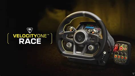 Turtle Beach Announces New Wheel & Pedal System "VelocityOne Race"