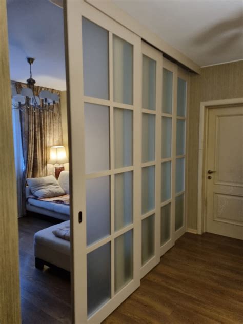 Межкомнатные перегородки цены и фото