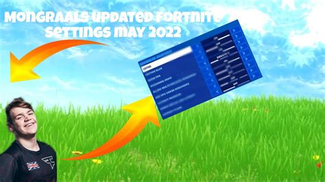 Mongraals New Fortnite Season 3 Settings Keybinds May 2022 Updated