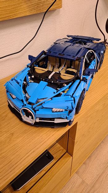 Конструктор LEGO Technic (Техник) 42083 Bugatti Chiron - купить в Сети ...