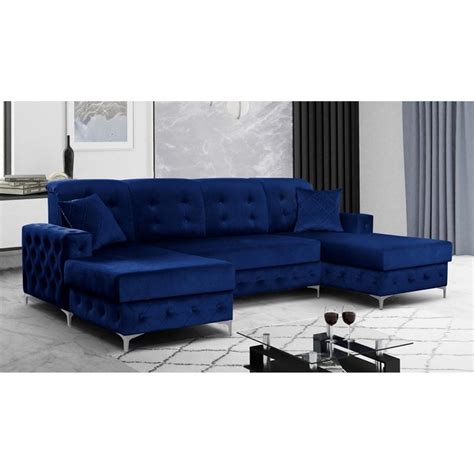 Sectional Sofas | Blue living room decor, Blue sofas living room, Blue couch living room