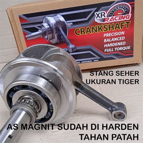 Jual Kruk As Tiger Langkah 70 Stroke 70 Kruk As Herex Tiger Megapro Gl