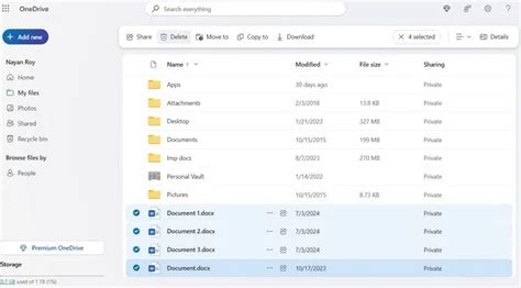 Conseils pour libérer de lespace dans votre stockage OneDrive TWCB FR