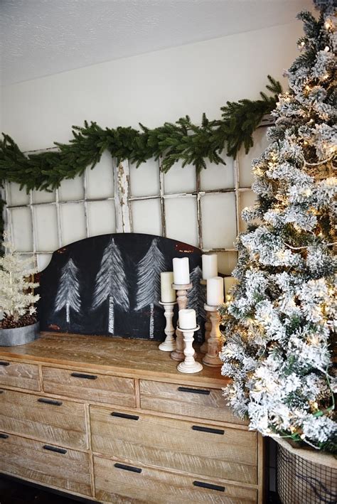 Simple Cottage Christmas Bedroom Liz Marie Blog