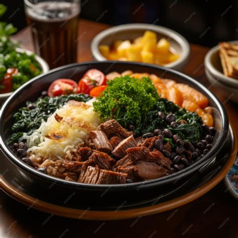 Premium Photo Caldo De Feijao Traditional Brazilian Bean Soup Often