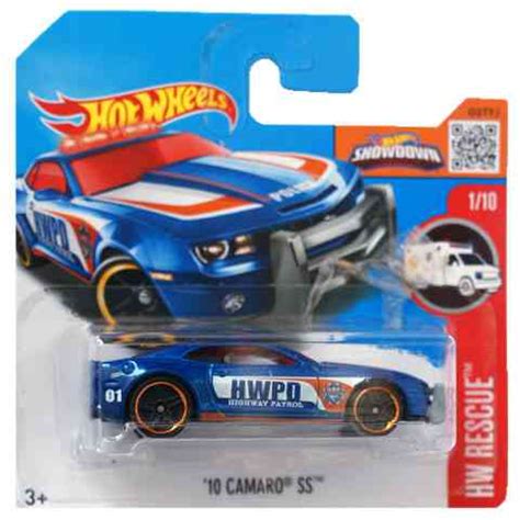 Hot Wheels 10 Camaro SS kisautó 1 64 kék Mattel vásárlás a Játékshopban