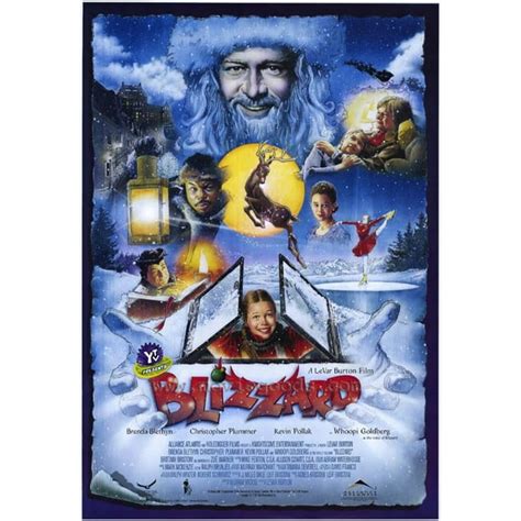 Blizzard - movie POSTER (Style A) (11" x 17") (2003) - Walmart.com ...