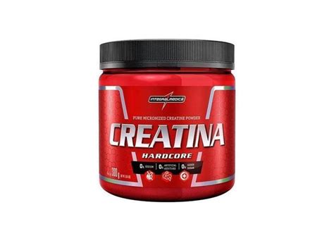 Creatina Hardcore Em Pó Integralmedica Integral Medica em Promoção é no Buscapé