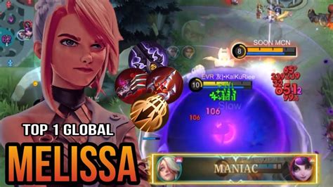 16 KILSS MANIAC OP LIFESTEAL MELISSA LATE GAME MONSTER TOP 1