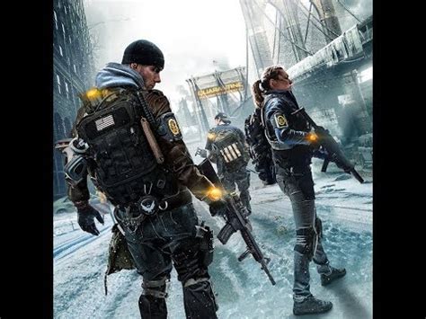 The Division High Dps Classified Striker Pve Build Gameplay