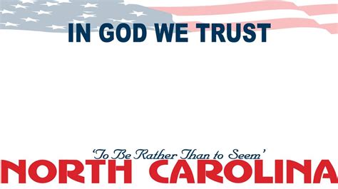 ‘In God We Trust’ motto now option on NC license tag | Rock Hill Herald