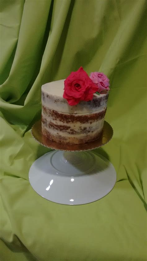 La Cocina De Hansel Y Gretel Tarta Desnuda Naked Cake