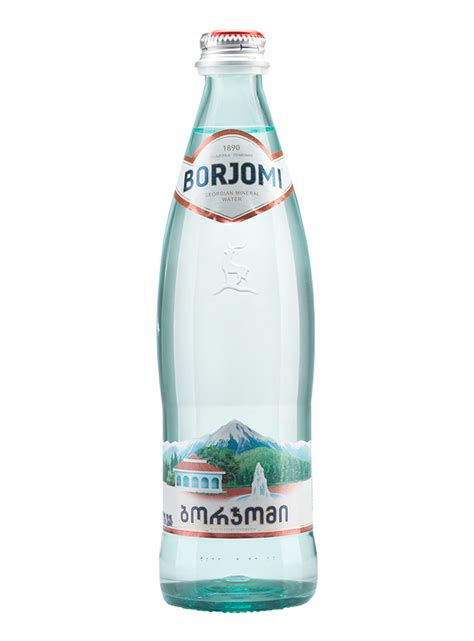 Вода минеральная питьевая Боржоми 0,5л 0.5 Грузия , купить в г. Краснодар