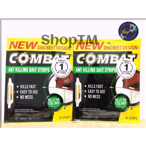 Jual Combat Ant Killer Bait Strip Strips Racun Pembasmi Semut