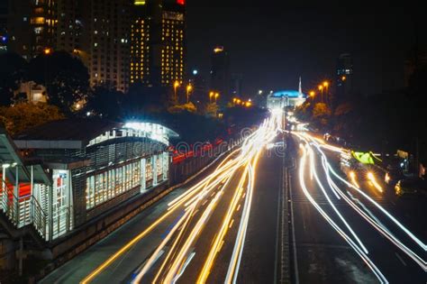 Light Stock Photo Image Of Slow Road Highways Movement 274326200