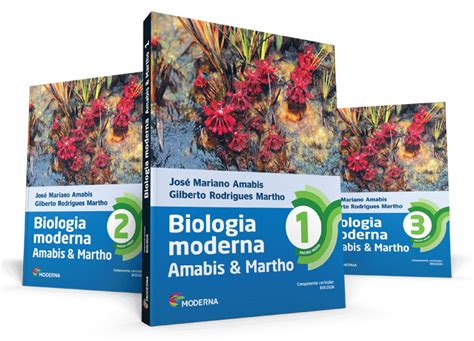 Moderna Pnld Biologia Biologia Moderna Amabis Martho