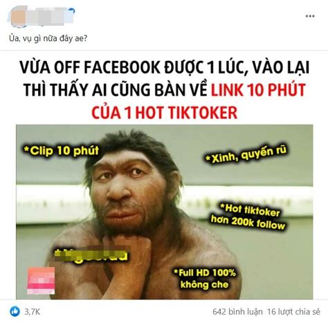 Hot tiktoker hơn k follow lộ clip nóng phút Tự vén quần áo khoe thân bị hack điện