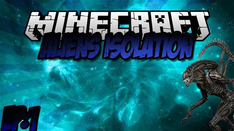 Minecraft Aliens A Crafter S Isolation Part 1 Jump Scare YouTube