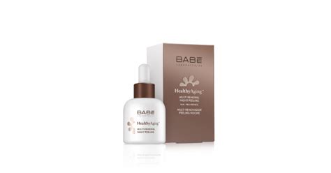 Laboratorios Babe Healthyaging Multi Renewal Night Peeling Serum Ml