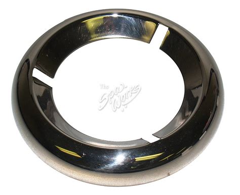 Cal Spa Stainless Steel Swirl Jet Cover The Spa Works