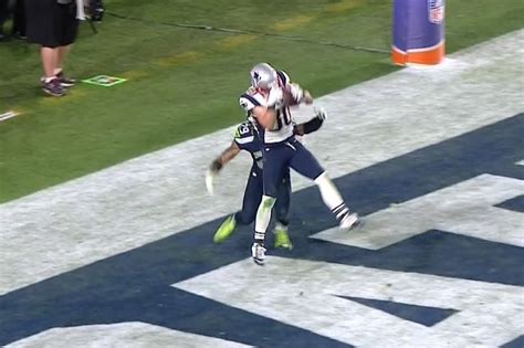 Patriots' Danny Amendola Catches 5-Yard TD Pass in Super Bowl XLIX ...