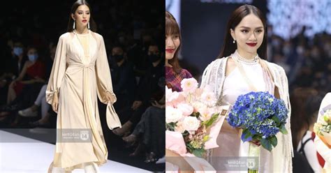 HOT Hương Giang tái xuất sau scandal bằng màn catwalk thần thái cùng Tiểu Vy làm vedette cho
