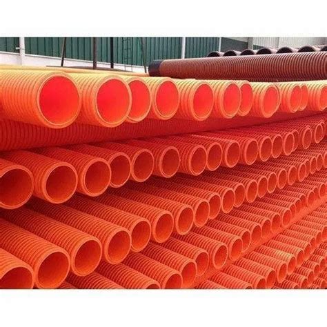 Ashirvad Rex Hdpe Double Wall Corrugated Pipes 4 Inch At ₹ 34meter In