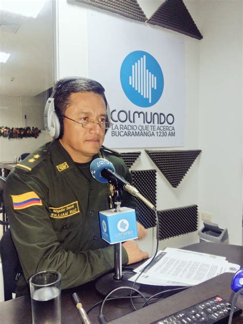 Brigadier General Samuel Darío Bernal Rojas on Twitter En Vivo a