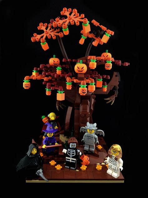 Lego Halloween Ideas Lego Halloween Lego Legos