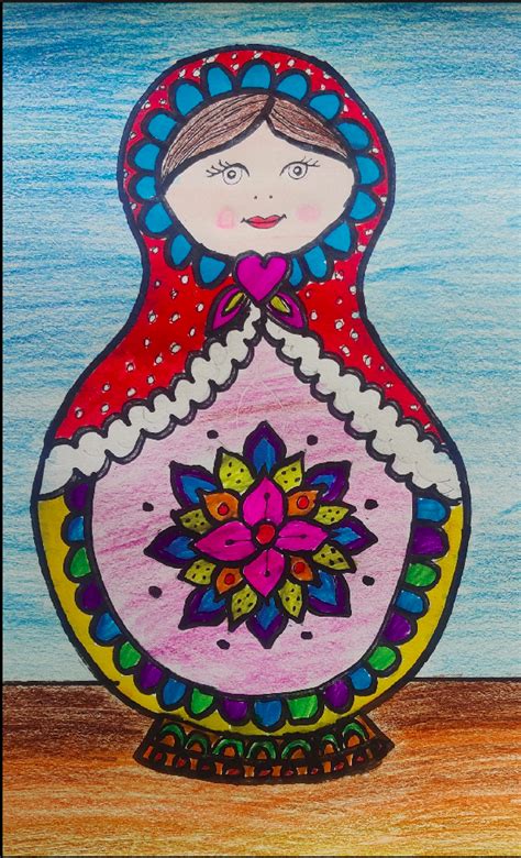 Matrioshka Art - RobinAge