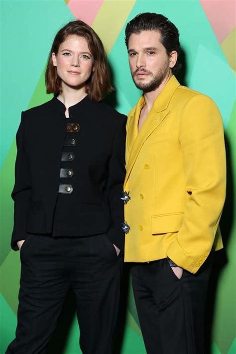 Game Of Thrones Kit Harington And Rose Leslie Welcome Second Baby