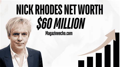 nick rhodes net worth