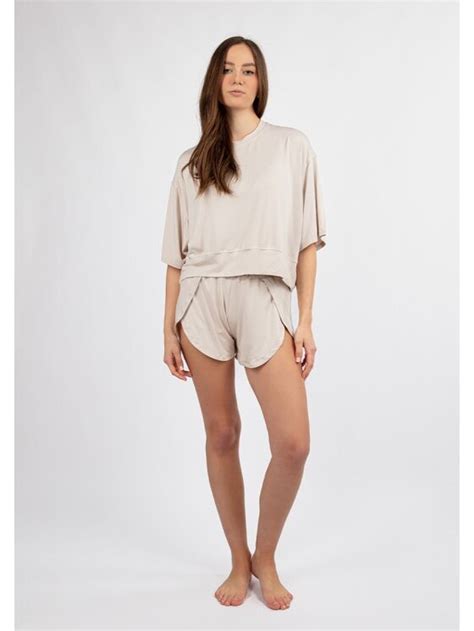 DKaren Lingerie Komplet bielizny DK K B Écru Modivo pl