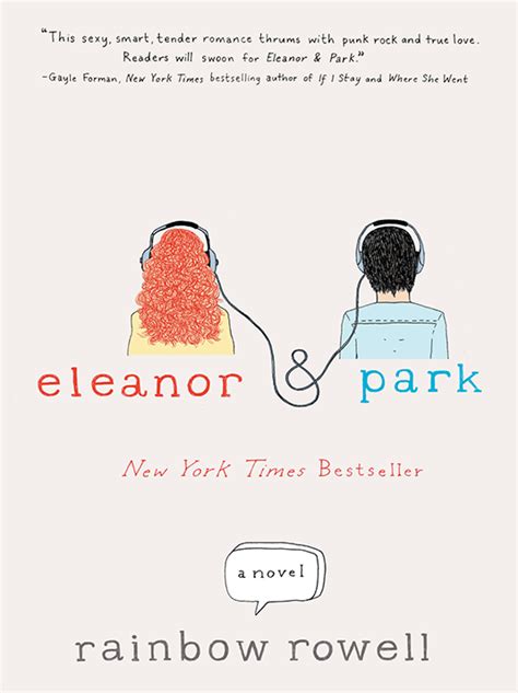 Eleanor And Park Novel Book Centre