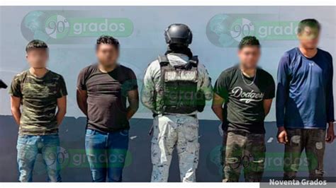 Detienen A Con Armas Largas Cartuchos Y Equipo T Ctico En La Huacana