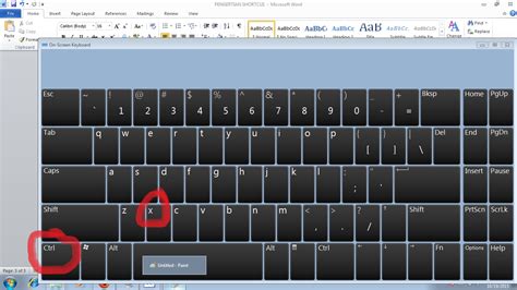 Fungsi Tombol Keyboard Kombinasi Ctrl A Sampai Z PELAJARANKU