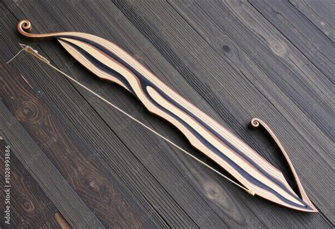 laminated bow  bow   multiple layers   mater stock