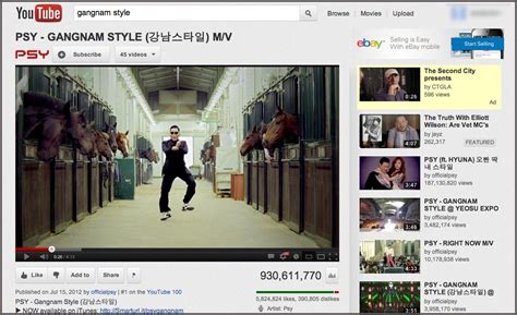 18 Years Of Youtube Website Design History 39 Images Version Museum