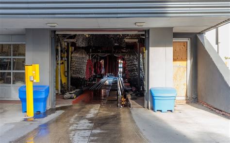 how much to build a car wash