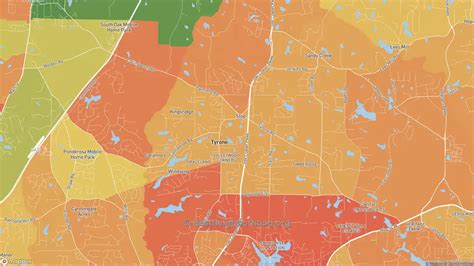 The Most Affordable Neighborhoods in Tyrone, GA by Home Value ...