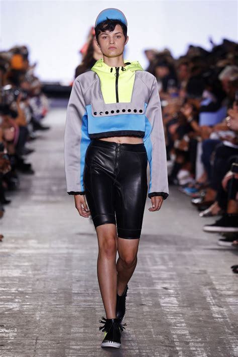 Alexander Wang | Ready-to-Wear Spring 2017 | Look 33 | Fashion, Sport ...